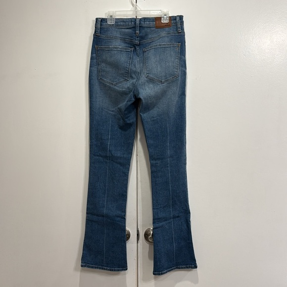 Madewell Skinny Flare Jeans Size 28 - Picture 6 of 6